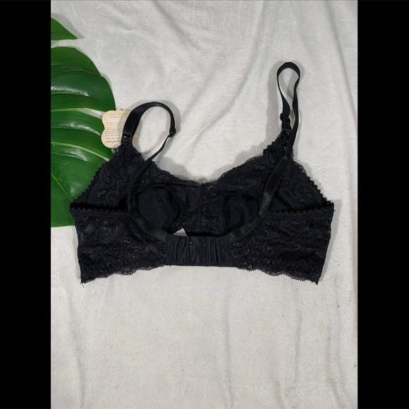NWT $53 Belabumbum Lace Nursing Bralette Bra Small - Picture 8 of 13